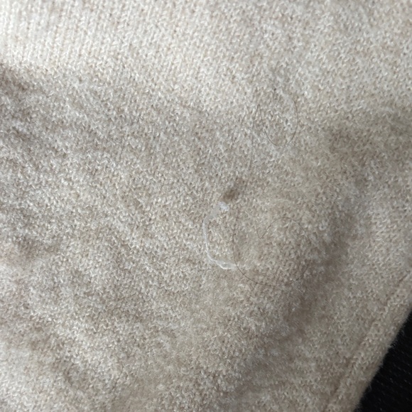 Aerie Softest Classic Cream Cardigan with Floral Embroidery in Sandbar - Picture 6 of 6